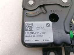 BMW BMW iX3 G08 Boot Lock 163572163672 Tailgate Lock 51247383561 — thumbnail 2