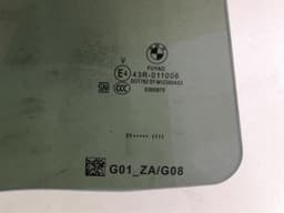BMW BMW iX3 G08 right rear door glass 51377388828 door window rear right — thumbnail 3
