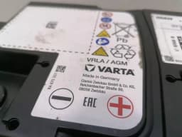BMW BMW iX3 G08 Electronic Module 61219364597 Control Unit BATTERY 50 Ah AGM — thumbnail 4