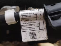 BMW 2021 BMW iX3 G08E ELECTRIC MOTOR ELECTRIC DRIVE UNIT 12335A3EAD0 SET RWD 210KW — thumbnail 9