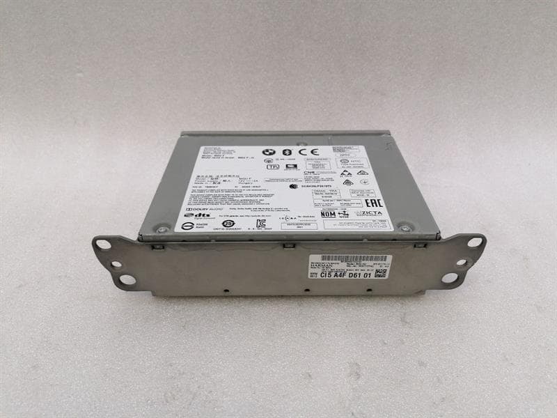 BMW iX3 G08 CD player 652CI5A4FD61 audio system controller head unit