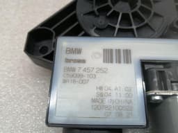 BMW BMW iX3 G08 Right Rear Door Winder 51357498158 Window Regulator Rear Right — thumbnail 4