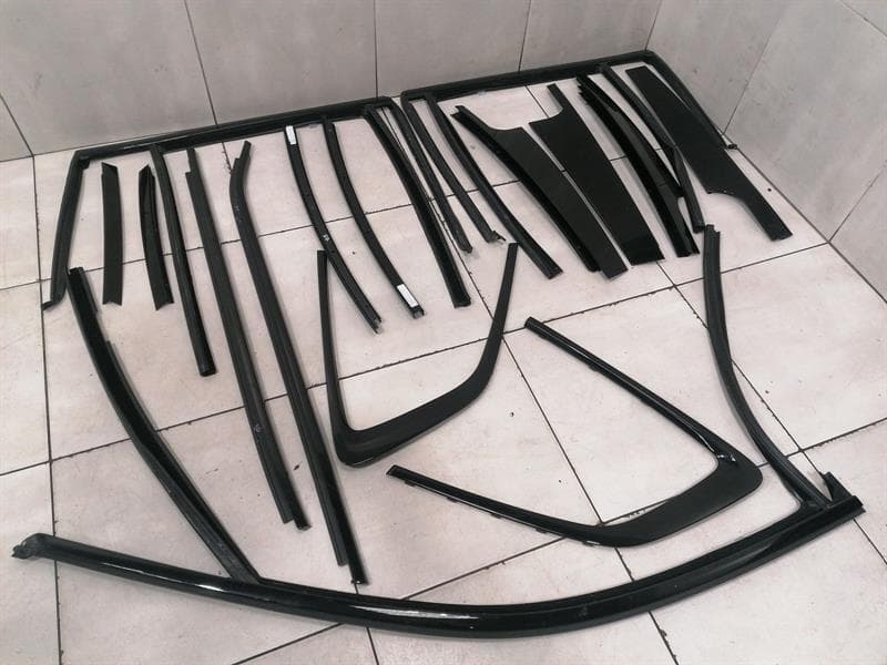 BMW BMW iX3 G08 51357410045 Strip NO COMPLETE SET NOT COMPLETE SHADOW LINE
