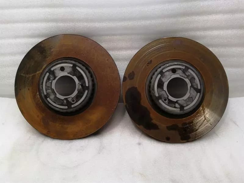 MERCEDES-BENZ Mercedes EQC400 EQC N293 brake disc front A0004211301 brake disc front set
