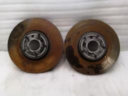 MERCEDES-BENZ Mercedes EQC400 EQC N293 brake disc front A0004211301 brake disc front set — thumbnail 6