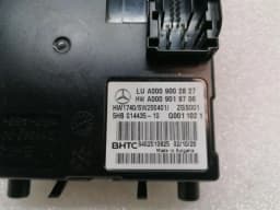 MERCEDES-BENZ Mercedes EQC400 EQC N293 electronic module A0009002827 control unit climate — thumbnail 2