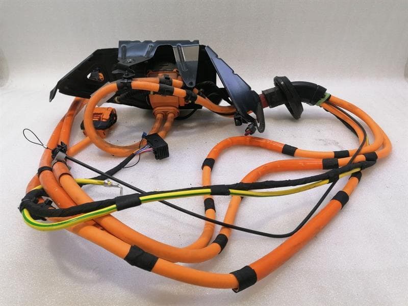 MERCEDES-BENZ Mercedes EQC N293 Wiring Loom A2935406904 Harness Lot Socket Charging Outlet