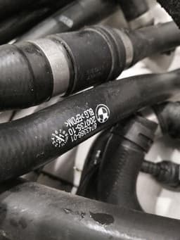BMW BMW iX3 G08 cooling pipe set 7944058 cooling water hose hose set — thumbnail 8