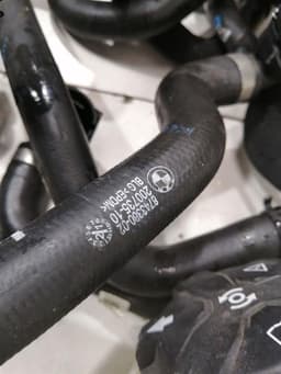 BMW BMW iX3 G08 cooling pipe set 7944058 cooling water hose hose set — thumbnail 9
