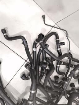 BMW BMW iX3 G08 cooling pipe set 7944058 cooling water hose hose set — thumbnail 3