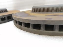 MERCEDES-BENZ Mercedes EQC400 EQC N293 brake disc front A0004211301 brake disc front set — thumbnail 4