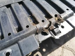 MERCEDES-BENZ Mercedes EQC400 EQC N293 UNDERTRAY A2935200300 underfloor trim defect — thumbnail 2