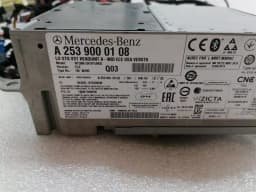 MERCEDES-BENZ MERCEDES EQC400 EQC Electronic Module A2539000108 ECU HEAD UNIT NTG6 — thumbnail 3