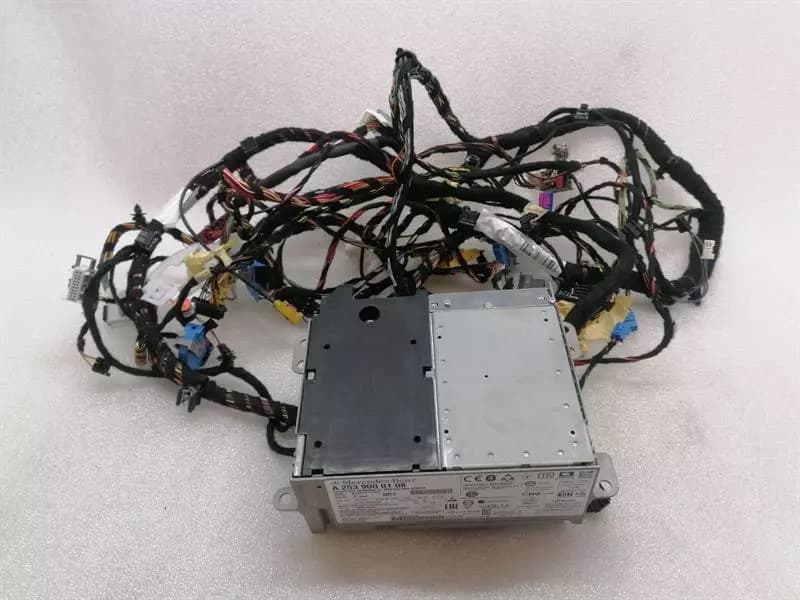 MERCEDES-BENZ MERCEDES EQC400 EQC Electronic Module A2539000108 ECU HEAD UNIT NTG6