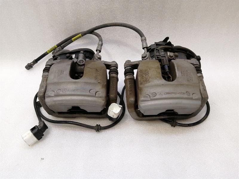 MERCEDES-BENZ Mercedes EQC400 EQC N293 rear brake set A0004237500 brake system rear set