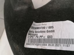 MERCEDES-BENZ Mercedes EQC400 EQC N293 WHEEL ARCH LINER RLH A2936903700 WHEEL RUN COVER — thumbnail 7
