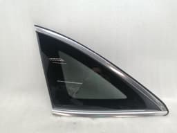 MERCEDES-BENZ Mercedes EQC N293 left rear quarter glass A2936701500 door window 1/4 rear left — thumbnail 1