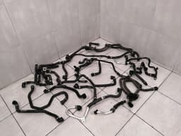 MERCEDES-BENZ Mercedes EQC N293 cooling pipe set A2935010900 cooling water hose hose set — thumbnail 1