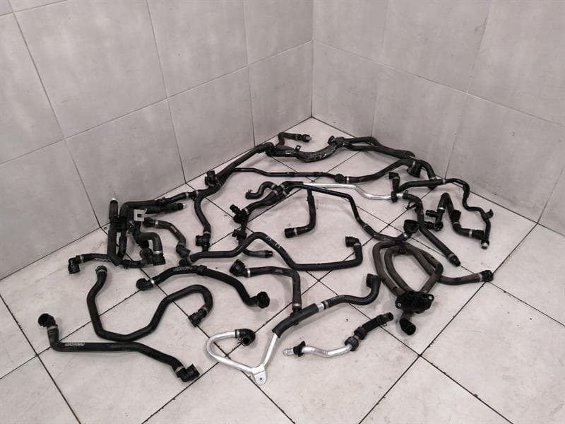 MERCEDES-BENZ Mercedes EQC N293 cooling pipe set A2935010900 cooling water hose hose set