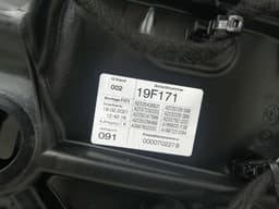 MERCEDES-BENZ Mercedes EQC N293 Right Rear Door Winder A2537308202 Window Regulator Rear Right — thumbnail 6