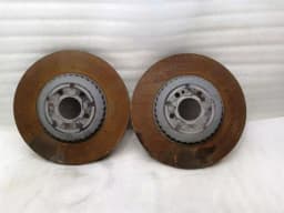 MERCEDES-BENZ Mercedes EQC400 EQC N293 brake disc rear A0004231712 brake disc rear set — thumbnail 2