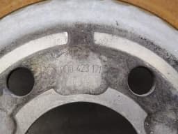 MERCEDES-BENZ Mercedes EQC400 EQC N293 brake disc rear A0004231712 brake disc rear set — thumbnail 3