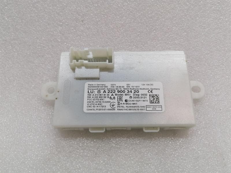 MERCEDES-BENZ MERCEDES EQC400 EQC N293 Electronic Module A2229003420 ECU KEYLESS