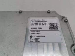 MERCEDES-BENZ Mercedes EQC400 EQC Electronic module A0009009824 DC charge-connection unit — thumbnail 5