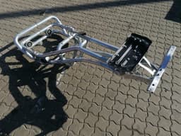 MERCEDES-BENZ Mercedes EQC400 EQC N293 Engine CARRIER CRADLE A2936201000 Engine Holder FRONT — thumbnail 7