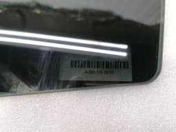 MERCEDES-BENZ Mercedes EQC N293 left rear door glass A2937350300 door window rear left — thumbnail 4
