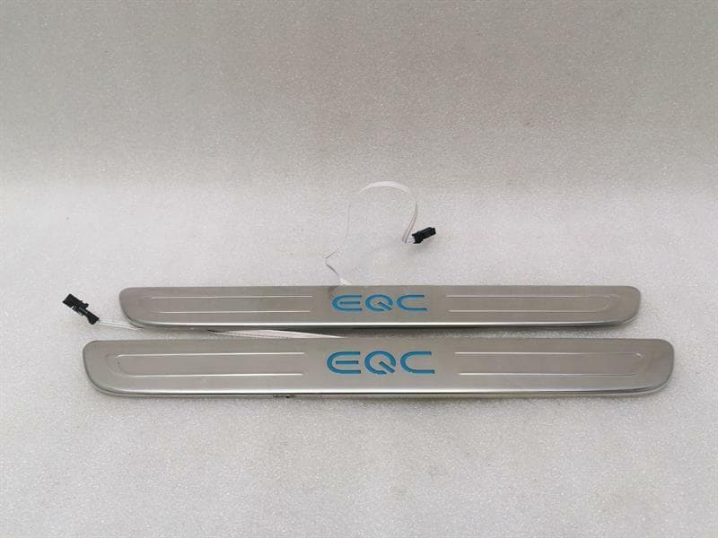 MERCEDES-BENZ Mercedes EQC400 EQC N293 Door Sill A2056861500 LED ILLUMINATED Entry Bar