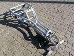 MERCEDES-BENZ Mercedes EQC400 EQC N293 Engine CARRIER CRADLE A2936201000 Engine Holder FRONT — thumbnail 2