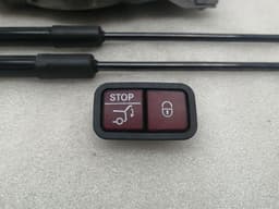 MERCEDES-BENZ Mercedes EQC N293 boat lid strut A0999064703 gas pressure damper tailgate engine — thumbnail 5