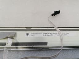 MERCEDES-BENZ Mercedes EQC400 EQC N293 Door Sill A2056861500 LED ILLUMINATED Entry Bar — thumbnail 6
