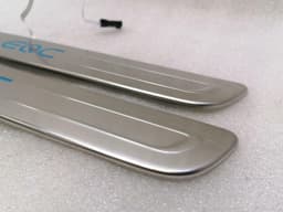 MERCEDES-BENZ Mercedes EQC400 EQC N293 Door Sill A2056861500 LED ILLUMINATED Entry Bar — thumbnail 10