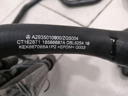 MERCEDES-BENZ Mercedes EQC N293 cooling pipe set A2935010900 cooling water hose hose set — thumbnail 10