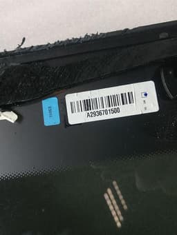 MERCEDES-BENZ Mercedes EQC N293 left rear quarter glass A2936701500 door window 1/4 rear left — thumbnail 4