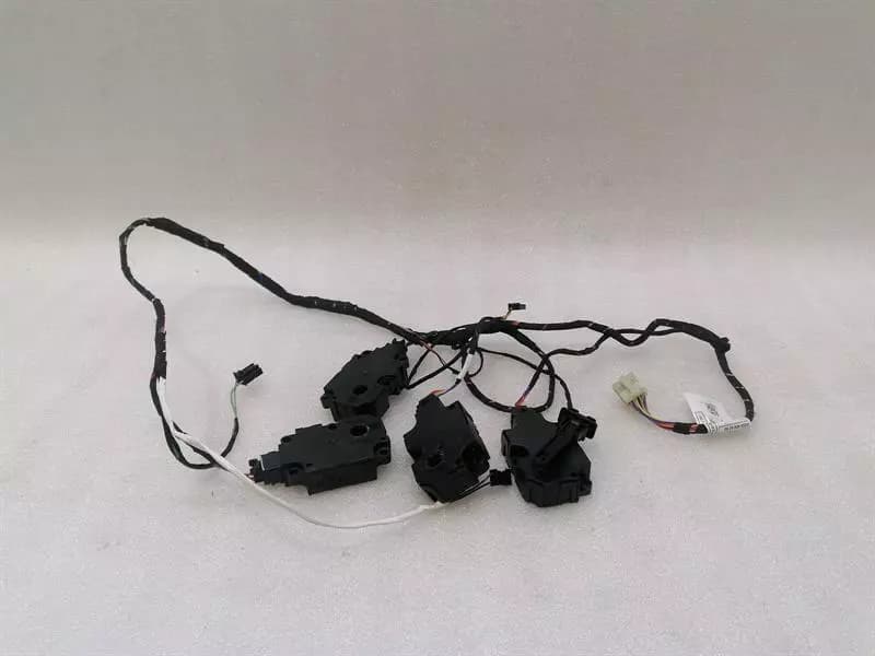 MERCEDES-BENZ MERCEDES EQC N293 WIRING LOOM A2058200283 DASHBOARD WIRING HVAC RHD