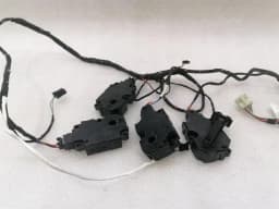 MERCEDES-BENZ MERCEDES EQC N293 WIRING LOOM A2058200283 DASHBOARD WIRING HVAC RHD — thumbnail 2