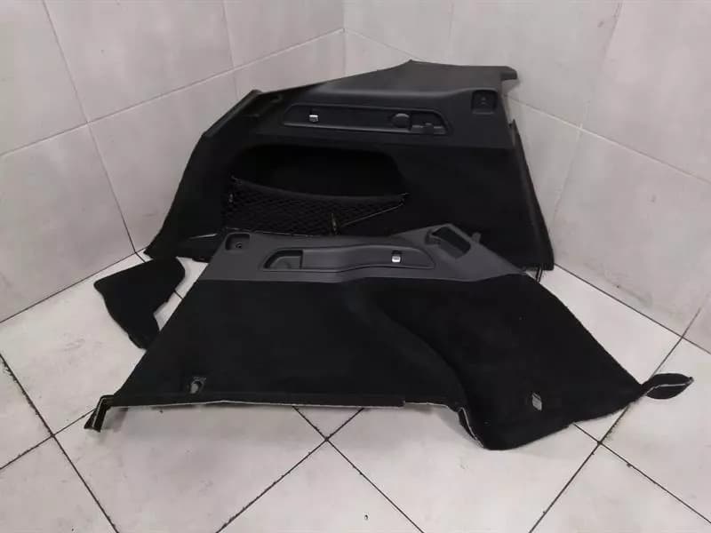 MERCEDES-BENZ Mercedes EQC N293 Luggage Compartment Cover A2936900501 Boot Liner