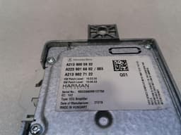 MERCEDES-BENZ Mercedes EQC400 EQC N293 Amplifier A2139005932 Amplifier — thumbnail 4