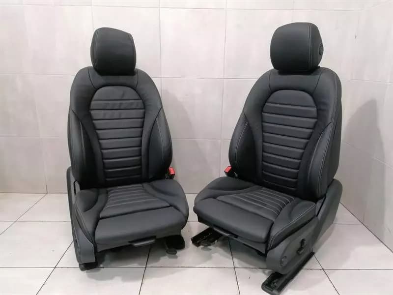 MERCEDES-BENZ Mercedes EQC400 EQC N293 SEATS LEATHER A20591049279E43 seats front heated