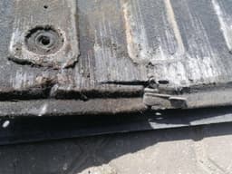 MERCEDES-BENZ MERCEDES EQC400 EQC N293 UNDERTRAY A2536846000 Underbody Trim — thumbnail 6