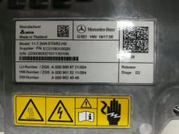 MERCEDES-BENZ Mercedes EQC400 EQC N293 Electronic Module A0009009721 Control Unit Full — thumbnail 7