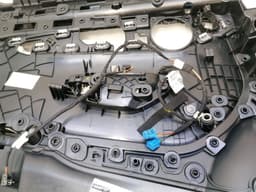 MERCEDES-BENZ Mercedes EQC N293 door card rear right A2937301002 door panel rear right — thumbnail 9