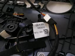 MERCEDES-BENZ Mercedes EQC N293 door card rear right A2937301002 door panel rear right — thumbnail 10