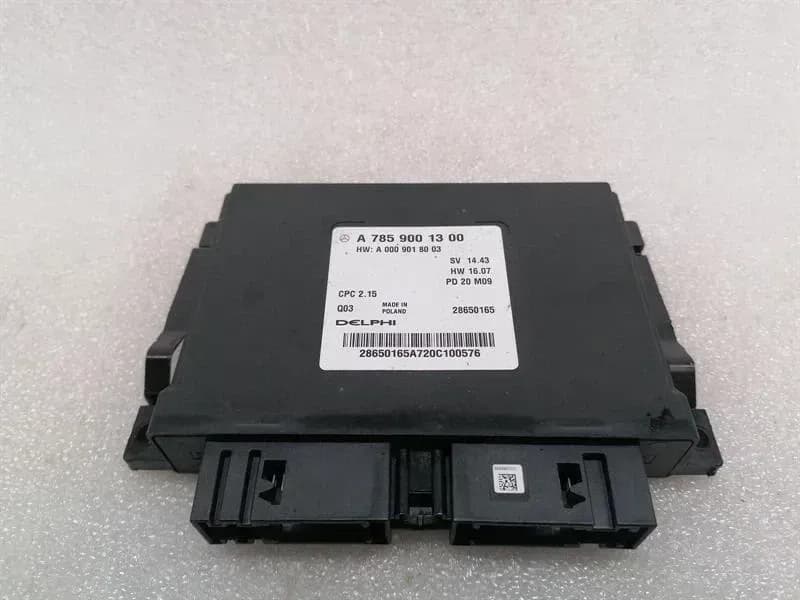 MERCEDES-BENZ MERCEDES EQC400 EQC N293 electronic module A7859001300 control unit DRIVETRAIN