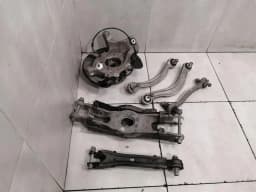 MERCEDES-BENZ Mercedes EQC N293 Left Rear Hub Set A2133503105 Wheel Bearing Housing Rear Left — thumbnail 3