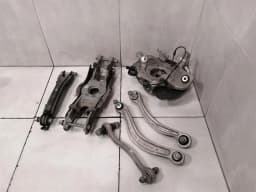 MERCEDES-BENZ Mercedes EQC N293 Left Rear Hub Set A2133503105 Wheel Bearing Housing Rear Left — thumbnail 2