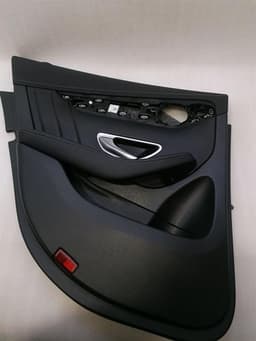 MERCEDES-BENZ Mercedes EQC N293 door card rear left A2937300902 door panel rear left — thumbnail 2